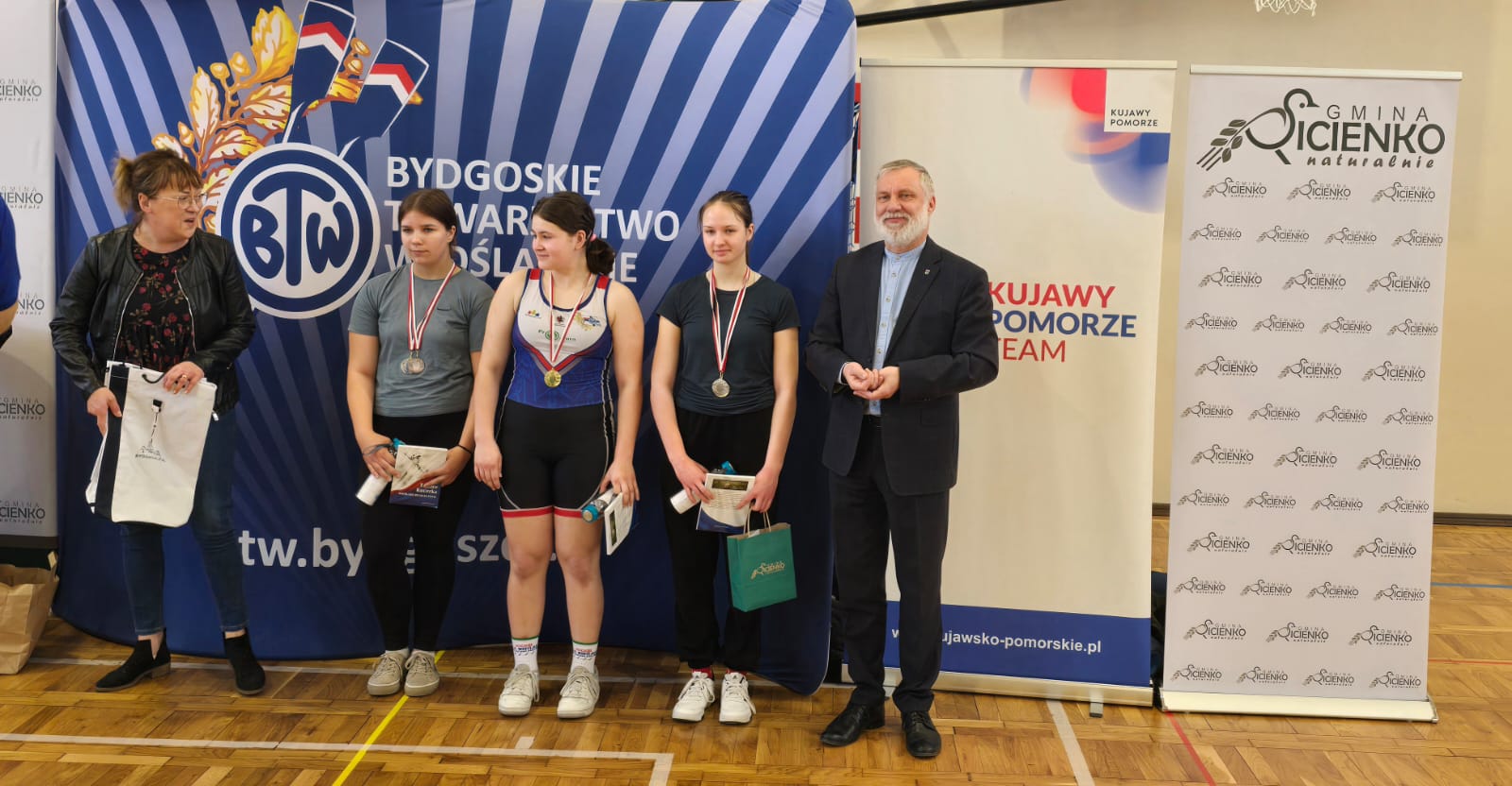 III Wioślarskie Mistrzostwa Gminy o Puchar Wójta Gminy Sicienko 